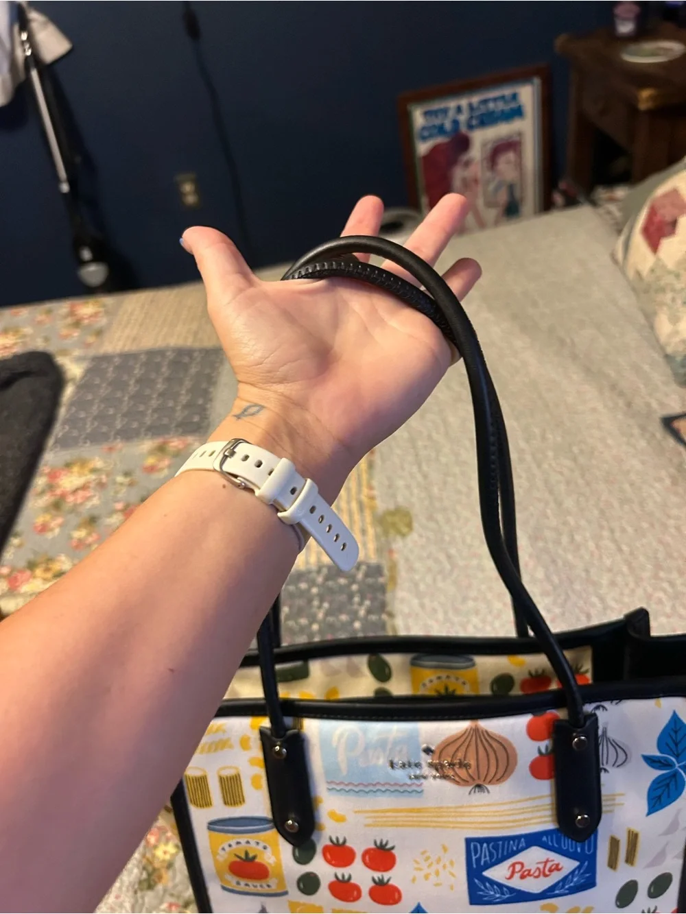Kate Spade Pasta Tote/Purse